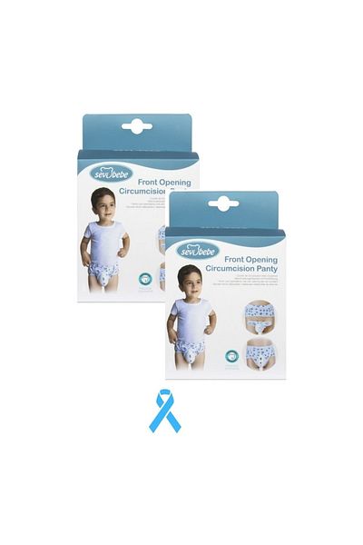 Sevi Bebe Mommyslab Store - Front Opening Circumcision Panties 2 Pieces - (2 Pieces)