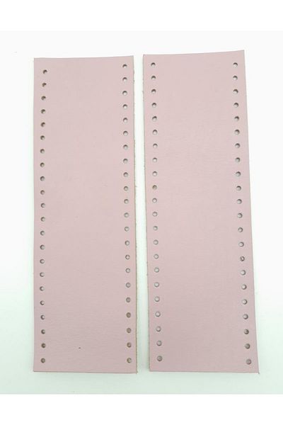 angel çanta aksesuar Λαχταριστή λαβή από γνήσιο δέρμα 18x6 cm