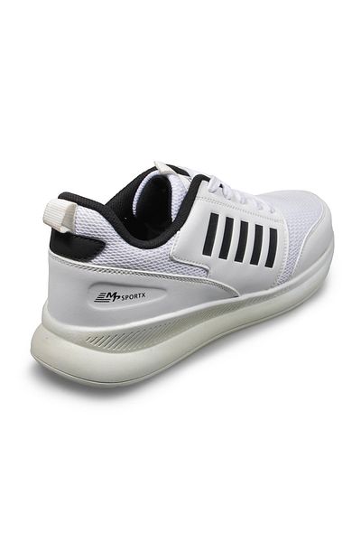 M.P. M.p 231-1037 Lace-Up Sports Shoes Orthopedic Lining Cloth Anarok Sturdy Flexible