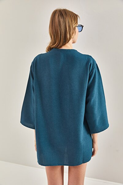 Bianco Lucci Dámské základní kimono