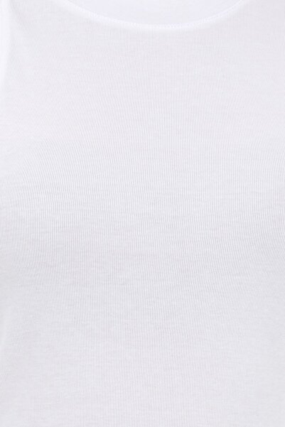 U.S. Polo Assn. Base. Polo Extra Slimfit Zero Sleeve O Neck T-shirt 1589659 Gedda-a