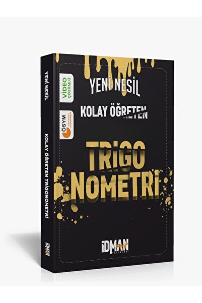 İdman Yayınları Idman Yeni Nesil Kolay Öğreten Trigonometri Konu Özetli Soru ...