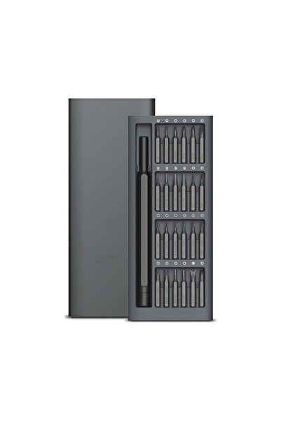 Als 24'lü Hassas Mıknatıslı Çoklu Tornavida Seti Ps4 Elektronik Saat Bilgisay...