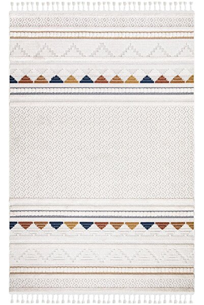 İpek Mekik Halı Ipek Halı Lupin 18501 Iç Ve Dış Mekan Dekoratif Loop Halı –