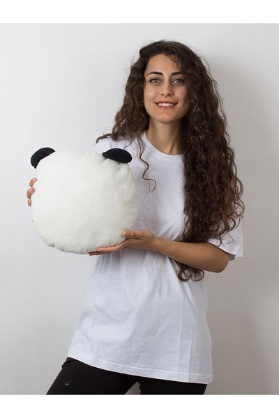 TSHIRT35 Λούτρινο μαξιλάρι Panda