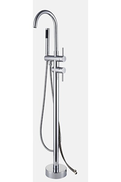 Newarc Step Base Bathroom Faucet-chrome 900516