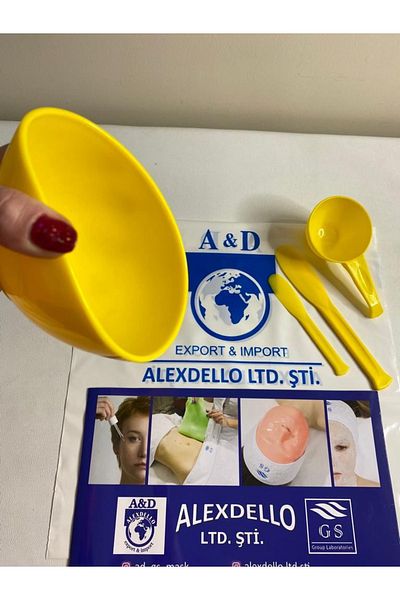 ALEXDELLO AD&GS 3-Piece Mask Mixing Set - Silicone and Unbreakable