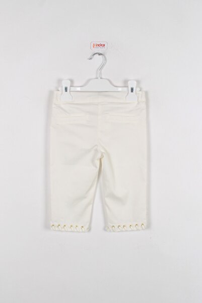 incity Girl Ecru Capri