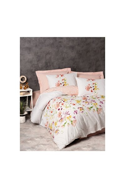 Cotton Box Çift Kişilik Nevresim Takımı Emma Somon