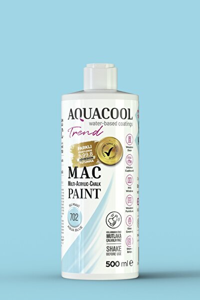 AQUA COOL Aquacool Trend Mac Boya Su Mavi 702