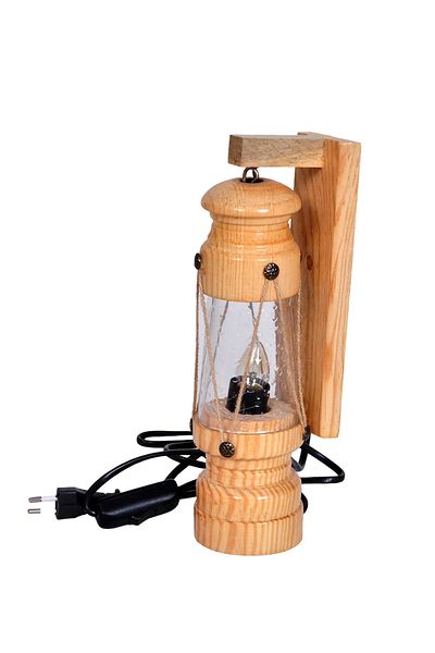 Tahta Bahçesi Wooden Decorative Object, Fire, Night Lamp