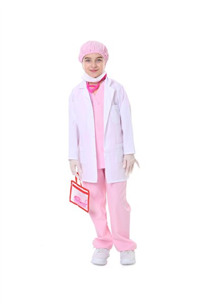 OULABİMİR Kız Doktor Kostümü