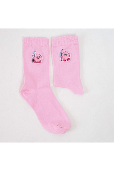 Planet Butik Bela Krby Embroidered Socks