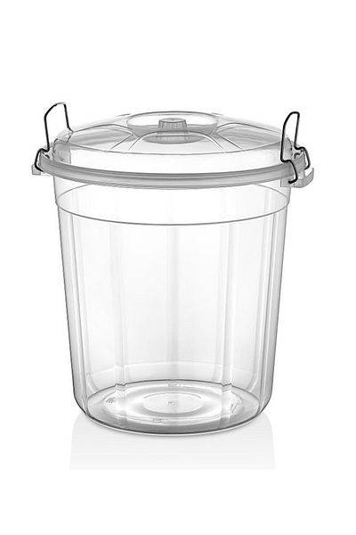 TAKYAKA No. 35 Locking Food Bucket Transparent -1245
