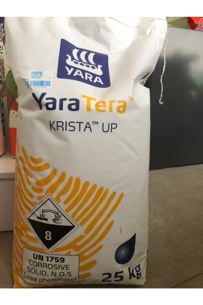 YaraTera Yara Krısta Up 17-44-0 (üre Fosfat)