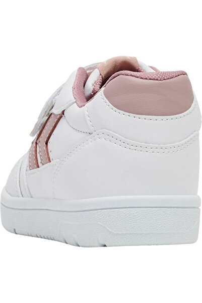 hummel Camden Low Jr Çocuk Ayakkabısı Beyaz/pembe 213401-8718