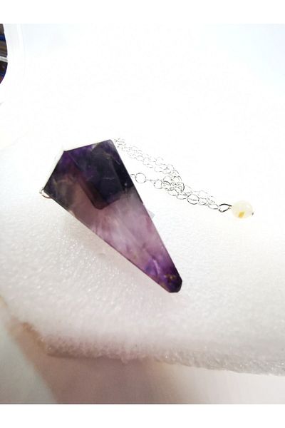 KAM Pandula (pendulum) Amethyst Pendulum