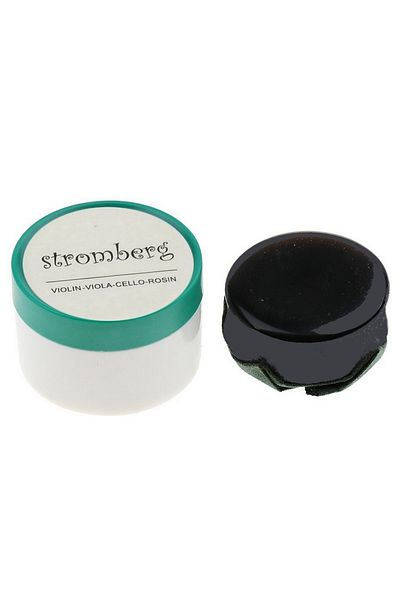 Stromberg Violin Resin Dark Resin with Round Cover