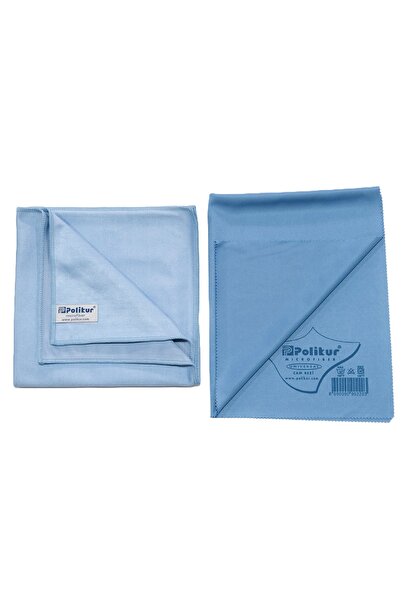 Polikur Mikrofiber 2 'li Cam Bez Seti