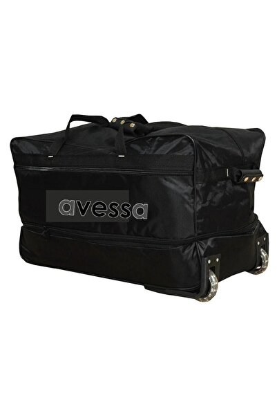 AVESSA Çekçekli Çanta Malzeme Hurç Çantası Çek-çek Tekerlekli