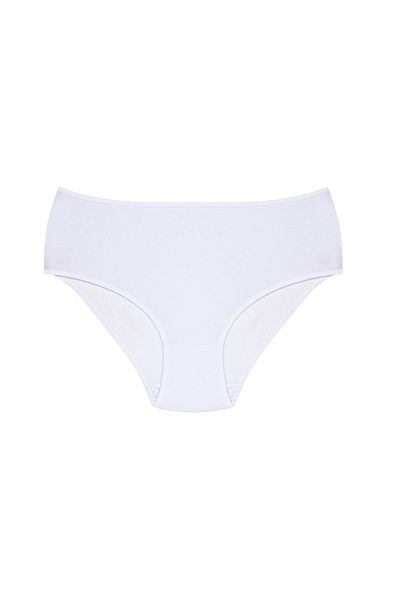 pink mood Πλήρης σύντομη Bato Slip High Waist 3 Πακ