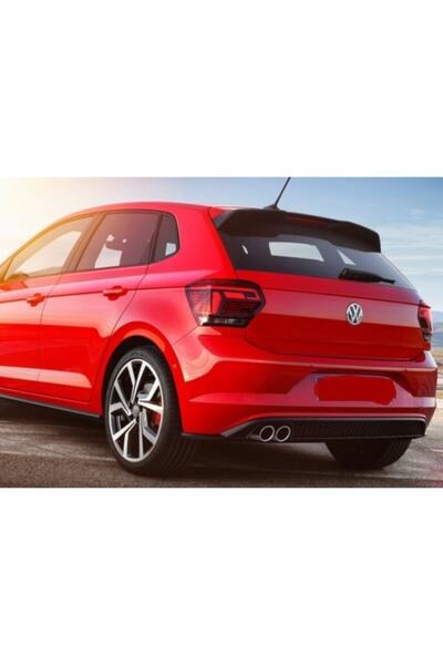 ps dizayn Volkswagen Polo Mk6 R Line Style - Spoiler 2017-2021 Uyumlu