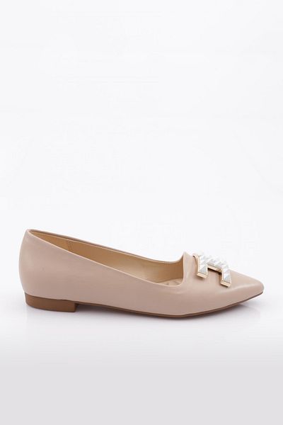 DGN 521 Ballerinas mit Schnalle für Damen