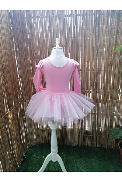 Füsun Altın Çocuk Bale Çalışma Mayosu