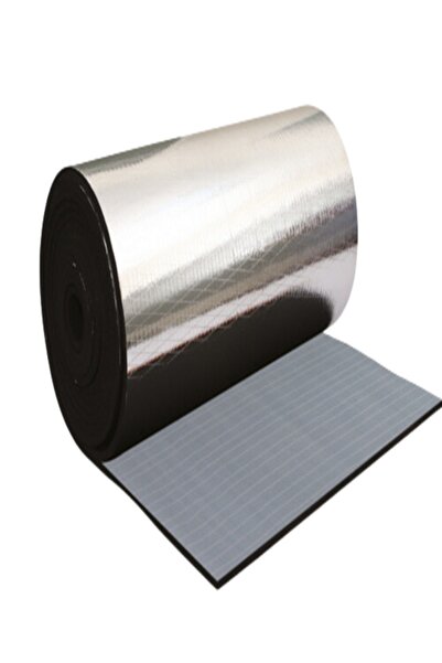 Gülkan Ticaret 6 Mm Folyolu Kendinden Yapışkanlı Elastomerik Kauçuk Izolasyon...