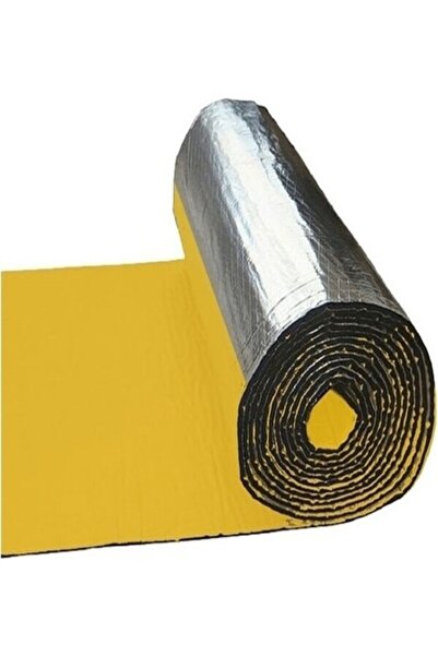 Gülkan Ticaret 13 Mm Folyolu Kendinden Yapışkanlı Elastomerik Kauçuk Izolasyo...