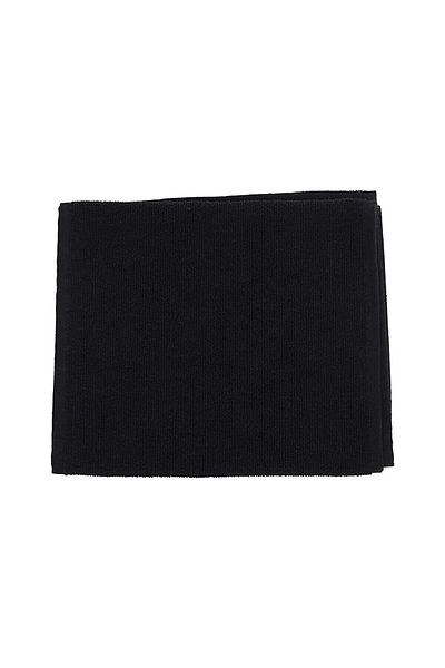 DENİZLİ ÇEYİZ 50x90 Cm Black Color Cotton Hand Face Hairdresser Sports Towel