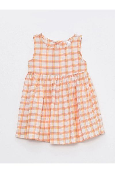 LC Waikiki Rochie pentru fetiță cu model în carouri
