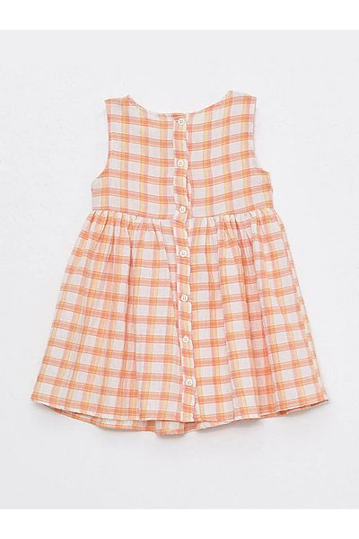 LC Waikiki Rochie pentru fetiță cu model în carouri