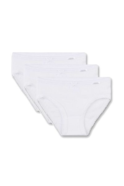 Sanetta Mädchen 3er Pack Jazzpants - Slip, Unterhose