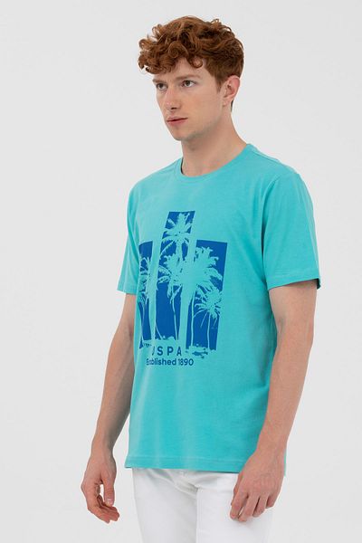 U.S. Polo Assn. Printed Men's T-shirt