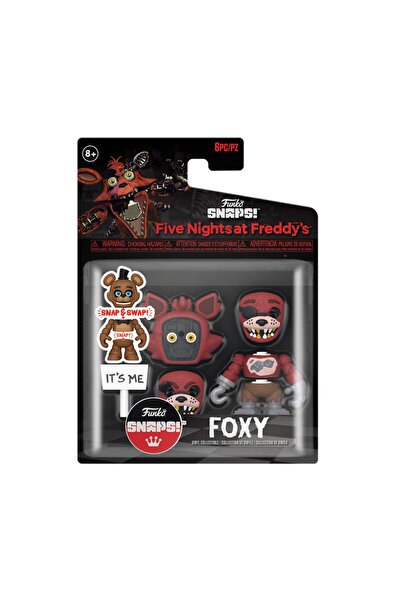 Funko Snaps: Five Nights At Freddy's{fnaf} Foxy Snaps Action Figure Aksiyon F...