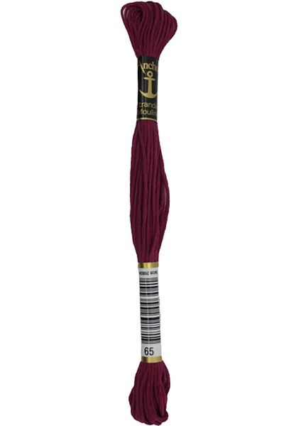 Anchor Anhcor (anchor) Muline Embroidery Thread 2 Pieces: 65