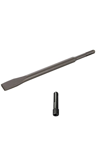 Depolife Beton Kırma Raspalama Için Sds Plus Hilti Ucu Ve Bits Adaptörlü Kesk...