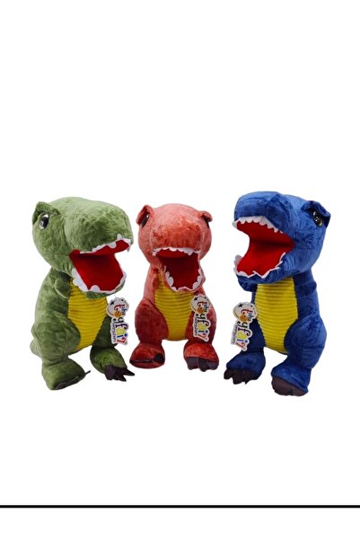 Genel Markalar 45 Cm Peluş Trex Dinazor Oyuncak Dinozor