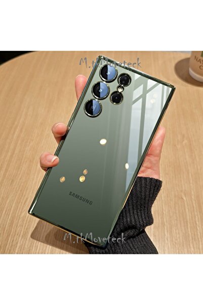 m.tk moveteck Samsung Galaxy Note 20 Ultra Case Full Camera Protection Metallic Shiny Color Edge Soft Silicone