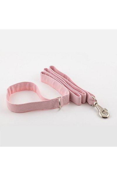 Lusi Doog Pink Dog Leash Dog Leash (length Optional)