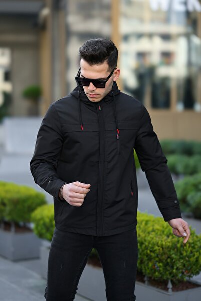 Helen Goods Чоловіча сезонна куртка з капюшоном нового сезону