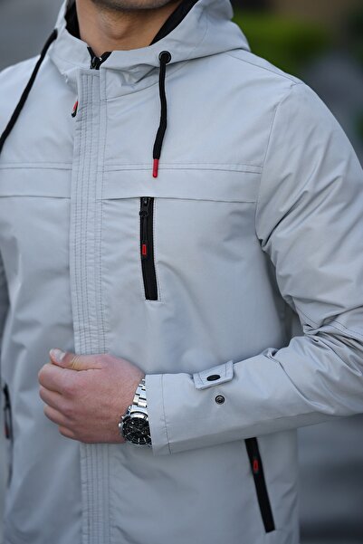 Helen Goods Ανδρικό εποχιακό μπουφάν New Season Hooded