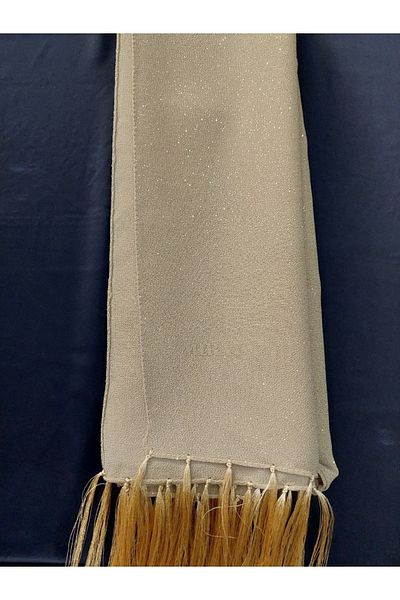 Bytoktay Evening Dress Glitter Shawl