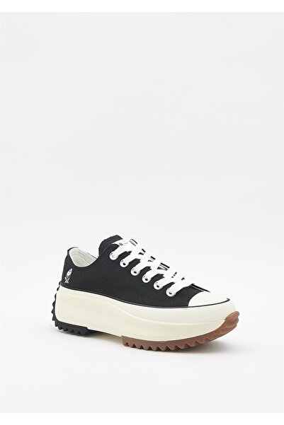 Hush Puppies Andrews Kadın Siyah Keten Ayakkabı