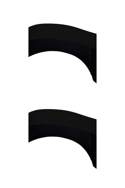 darkzone Erkek 2'li Paket Pamuklu Esnek Slip Külot