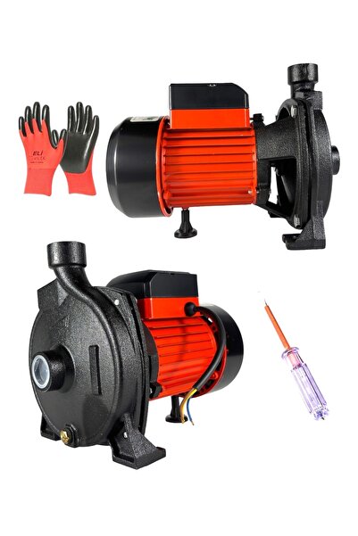 Millian Bakır Sargı 1 Kw - 1.5 Hp Salyangoz Pompalı Cpm-158 Elektrikli Santrifüj Su Pompası 36 M Dik Basar