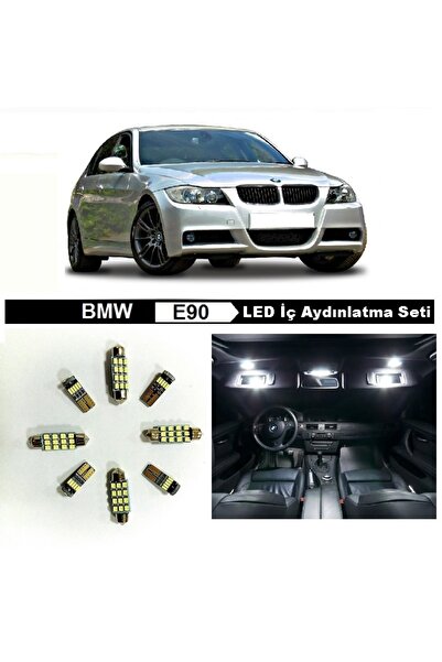 Fardoktoru Bmw E90 Beyaz Led Iç Aydınlatma Ampul Seti 316i 320i 320d