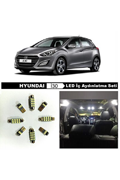Fardoktoru Hyundaı I30 Led Iç Aydınlatma Ampul Seti Beyaz