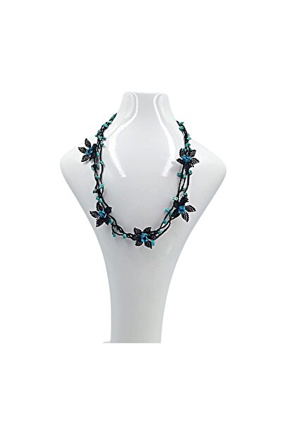 GÖNENKADIN Iğne Oyası Kolye